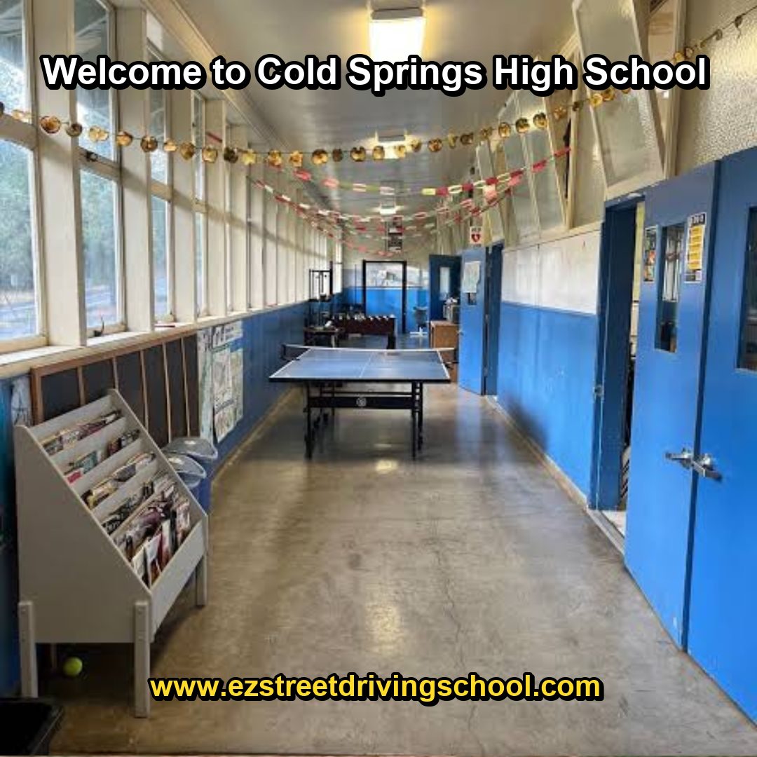 Cold Springs High School